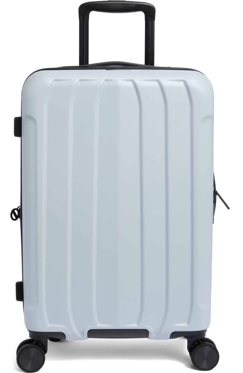 CALPAK Moon Carry-On Hardside Spinner Luggage, Main, color, Sky