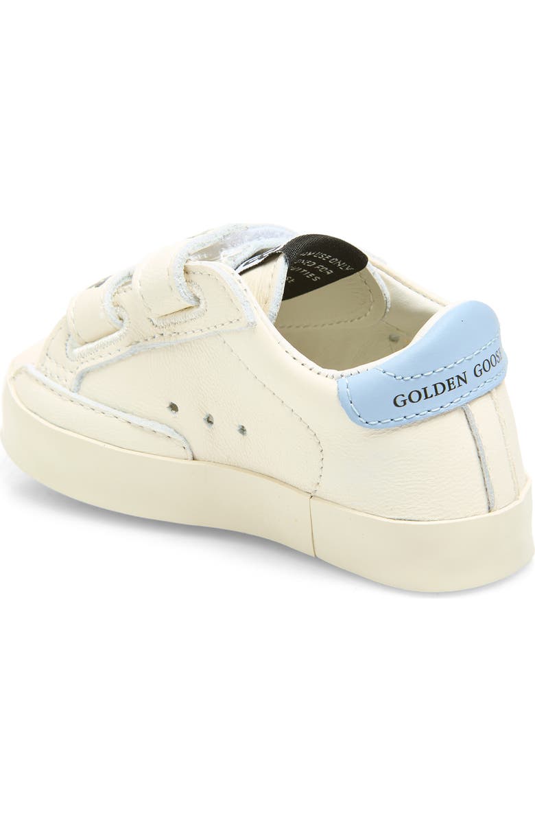 Golden Goose Baby School Sneaker, Alternate, color, White/ Power Blue