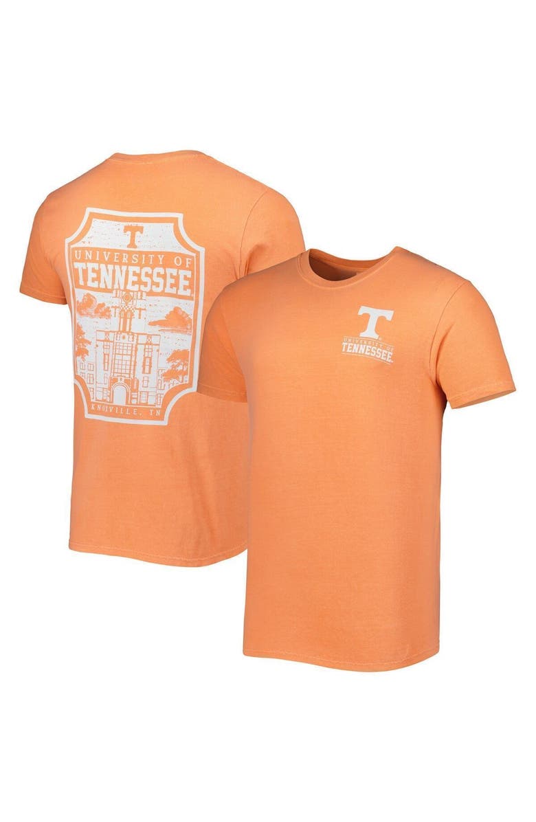 IMAGE ONE Men's Tennessee Orange Tennessee Volunteers Comfort Colors Campus Team Icon T-Shirt, Alternate, color, 