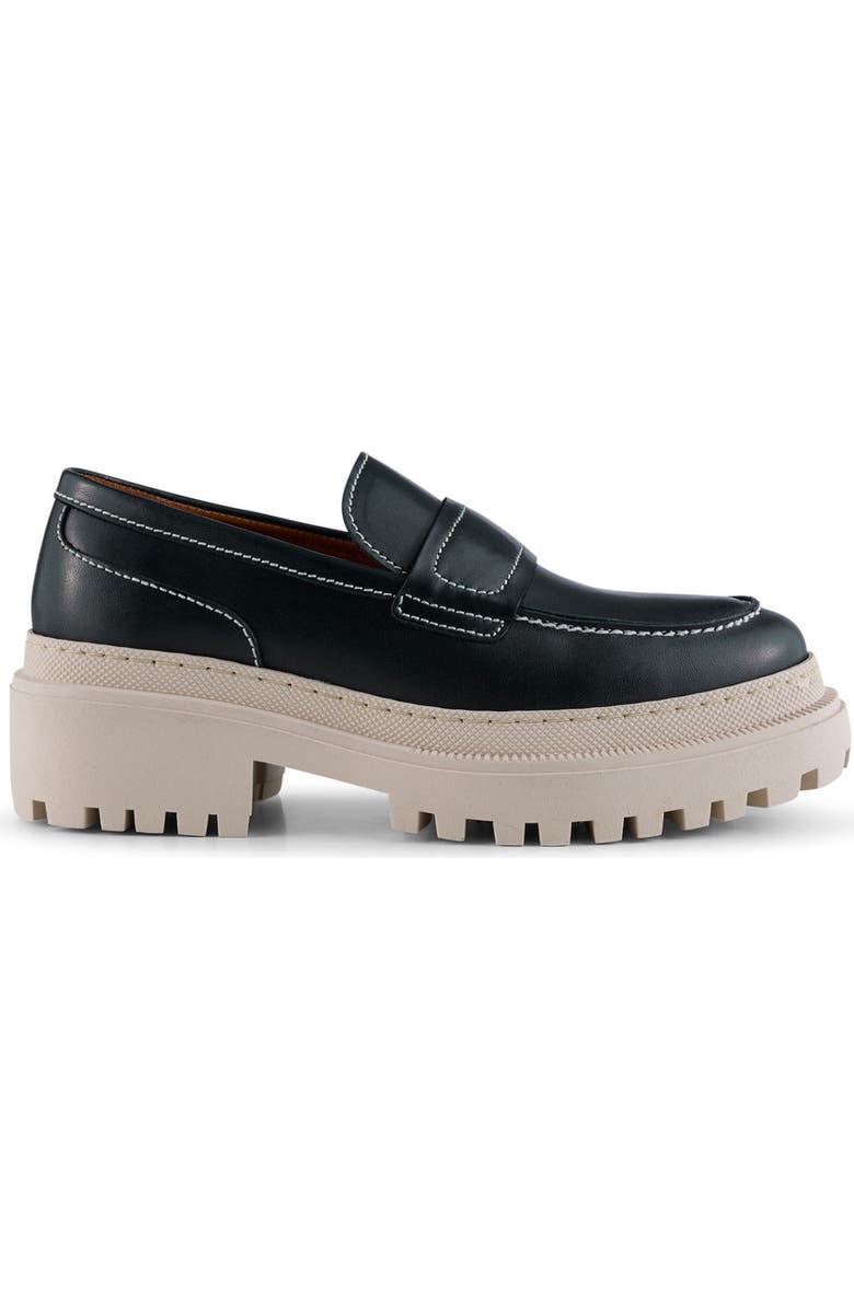 Shoe The Bear Iona Saddle Loafer, Alternate, color,