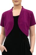Nina Leonard Knit Bolero