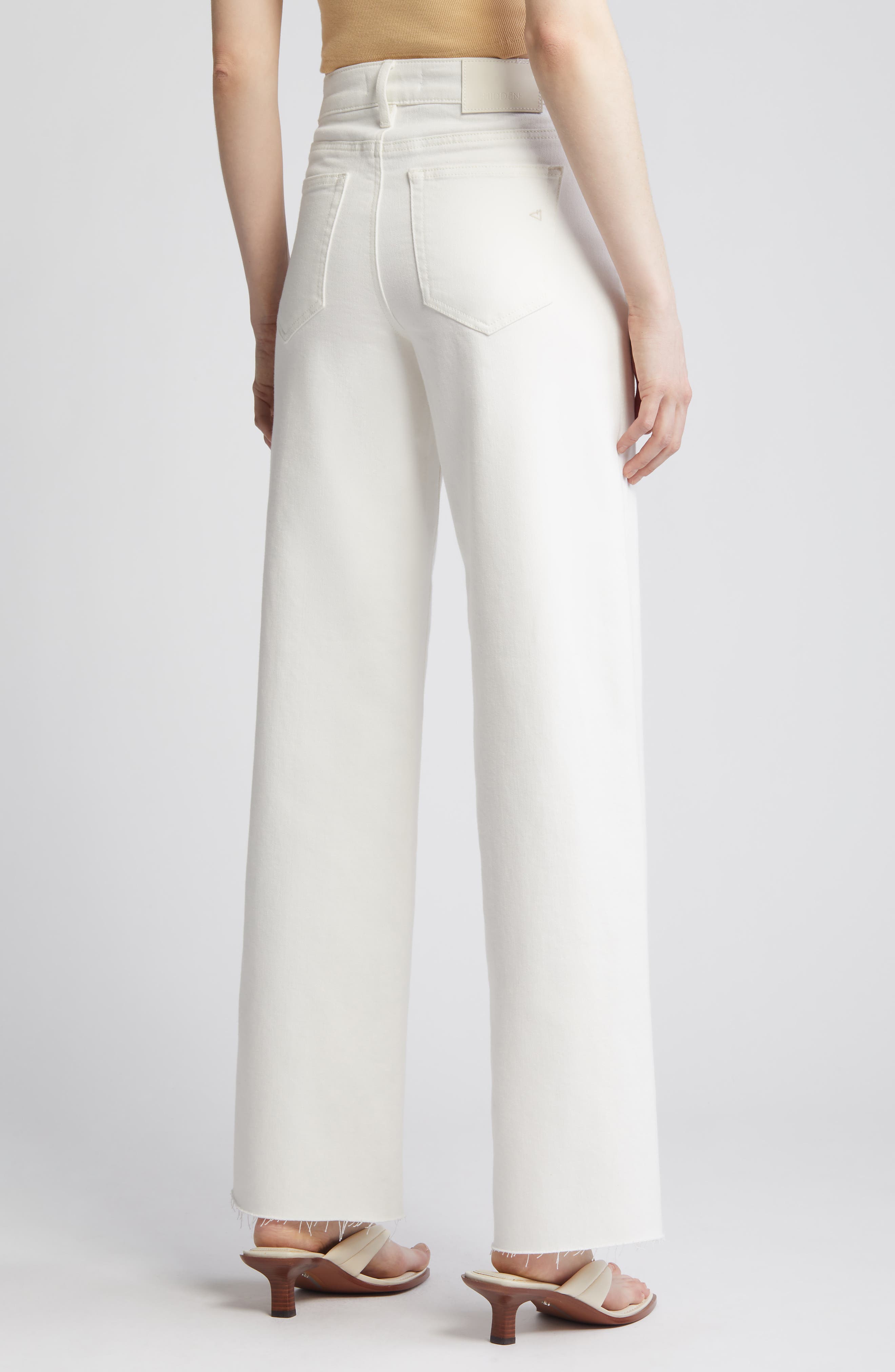 Clean Cut Wide Leg Jeans - image 2