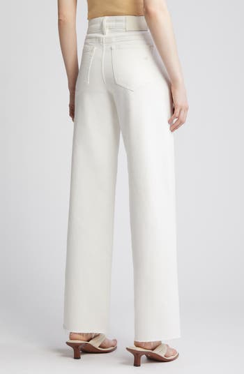 Clean Cut Wide Leg Jeans