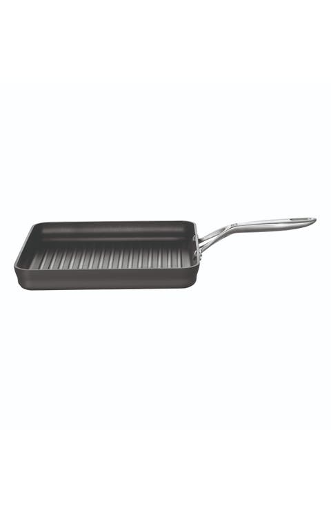 Motion Hard Anodized Nonstick Grill Pan