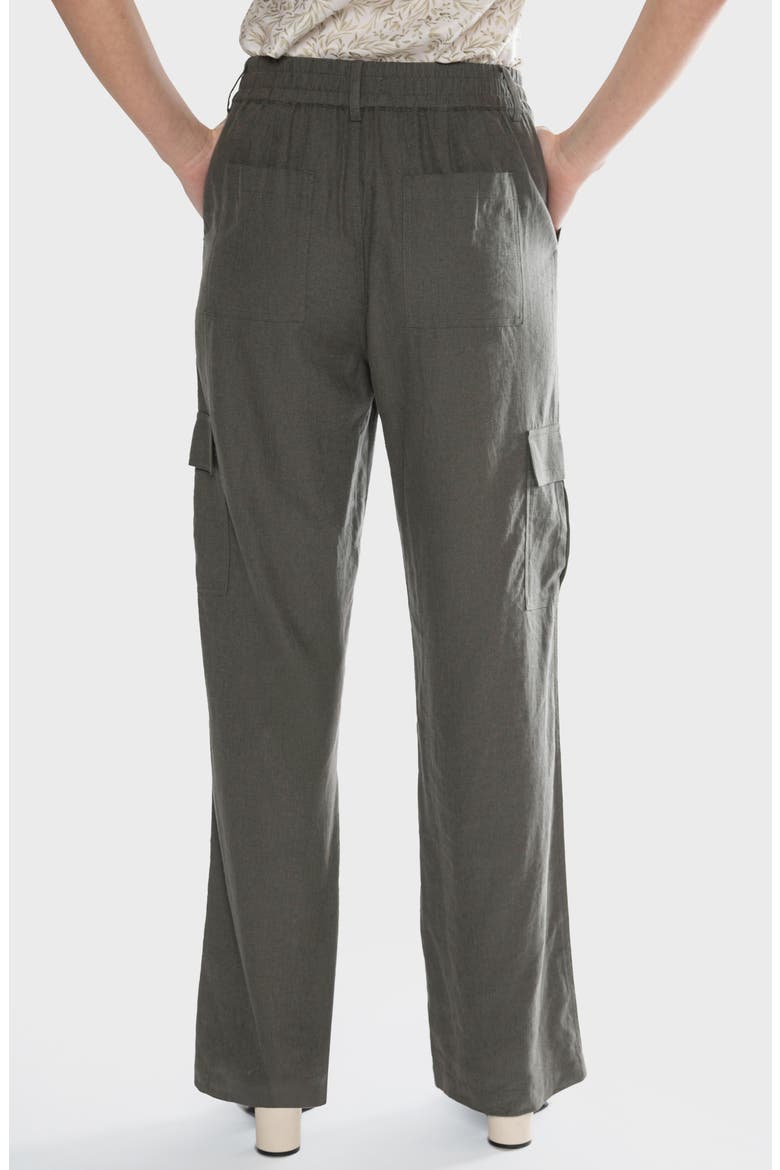 Harrsion Relaxed Cargo Pants, Alternate, color, DARK OLIVE