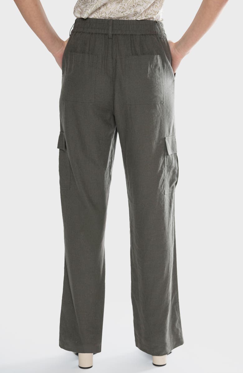 matty m. Harrsion Relaxed Cargo Pants, Alternate, color, Dark Olive