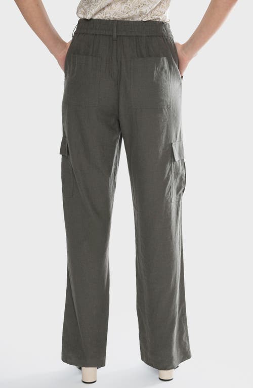 Matty M . Harrsion Relaxed Cargo Pants In Gray