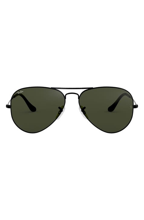 Guys aviator sunglasses fashion