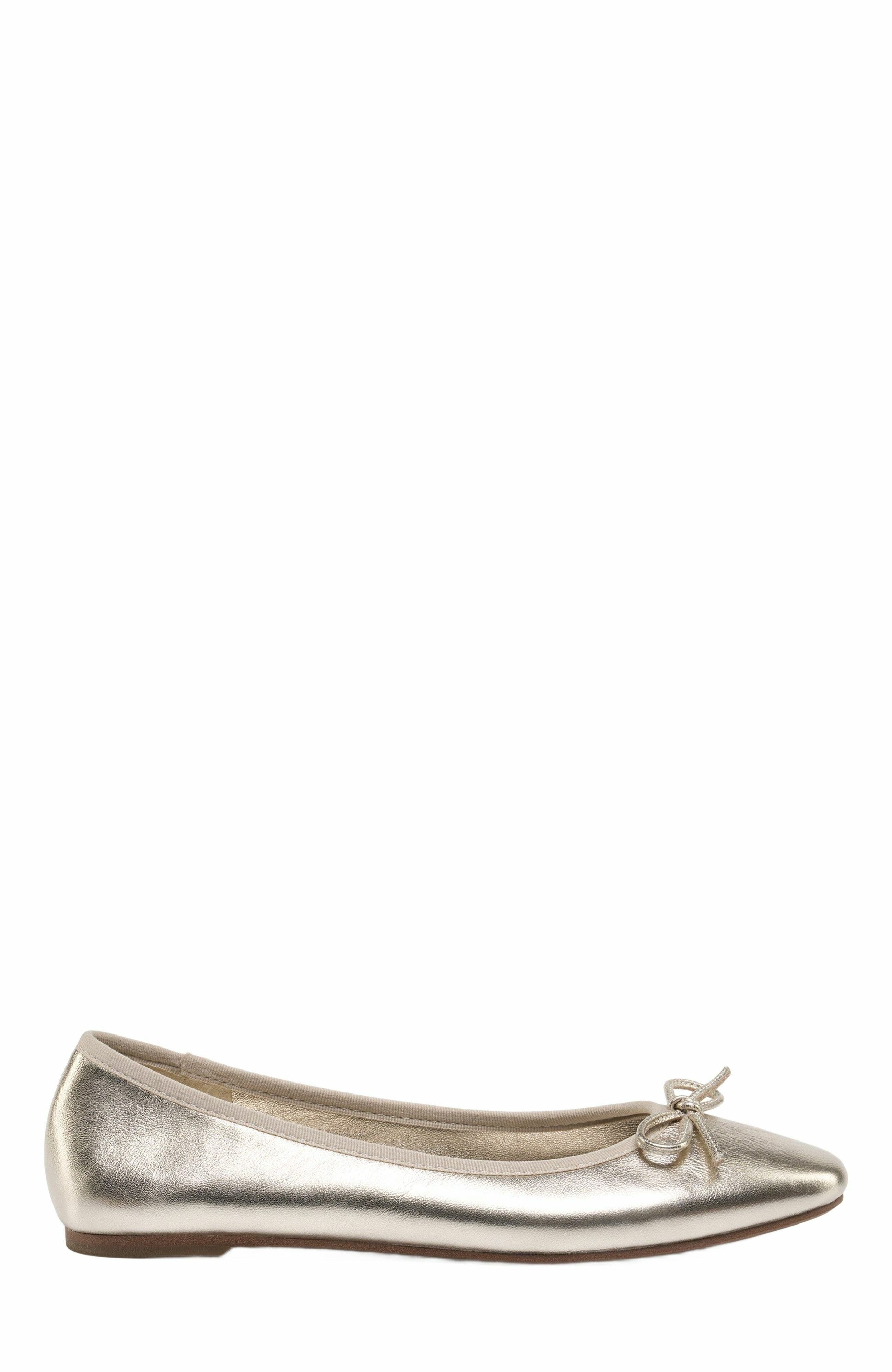 Grace Footwear Lily Ballerina, Alternate, color, Light Gold