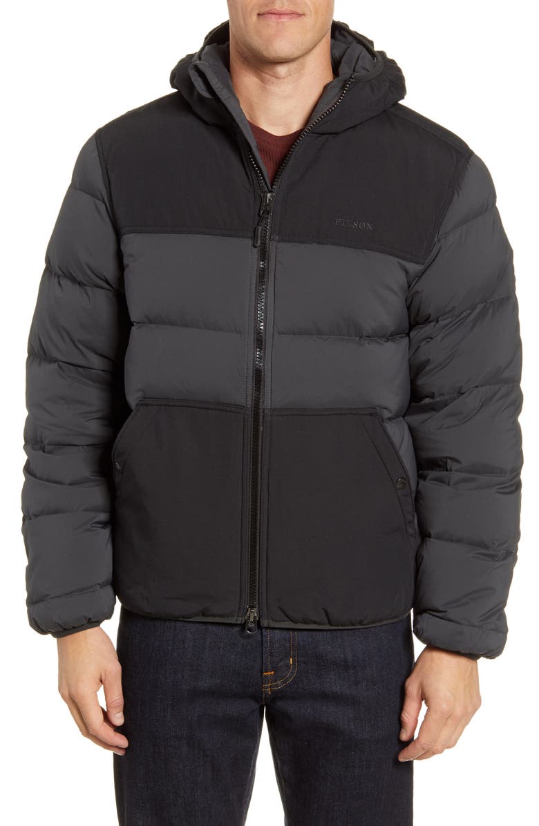 Filson Featherweight Water Repellent Down Coat, Alternate, color, 