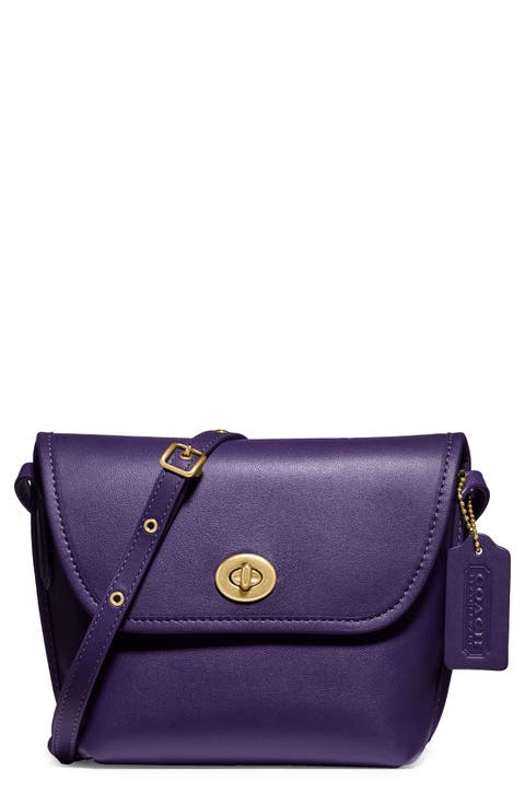 Originals Leather Turnlock Pouch