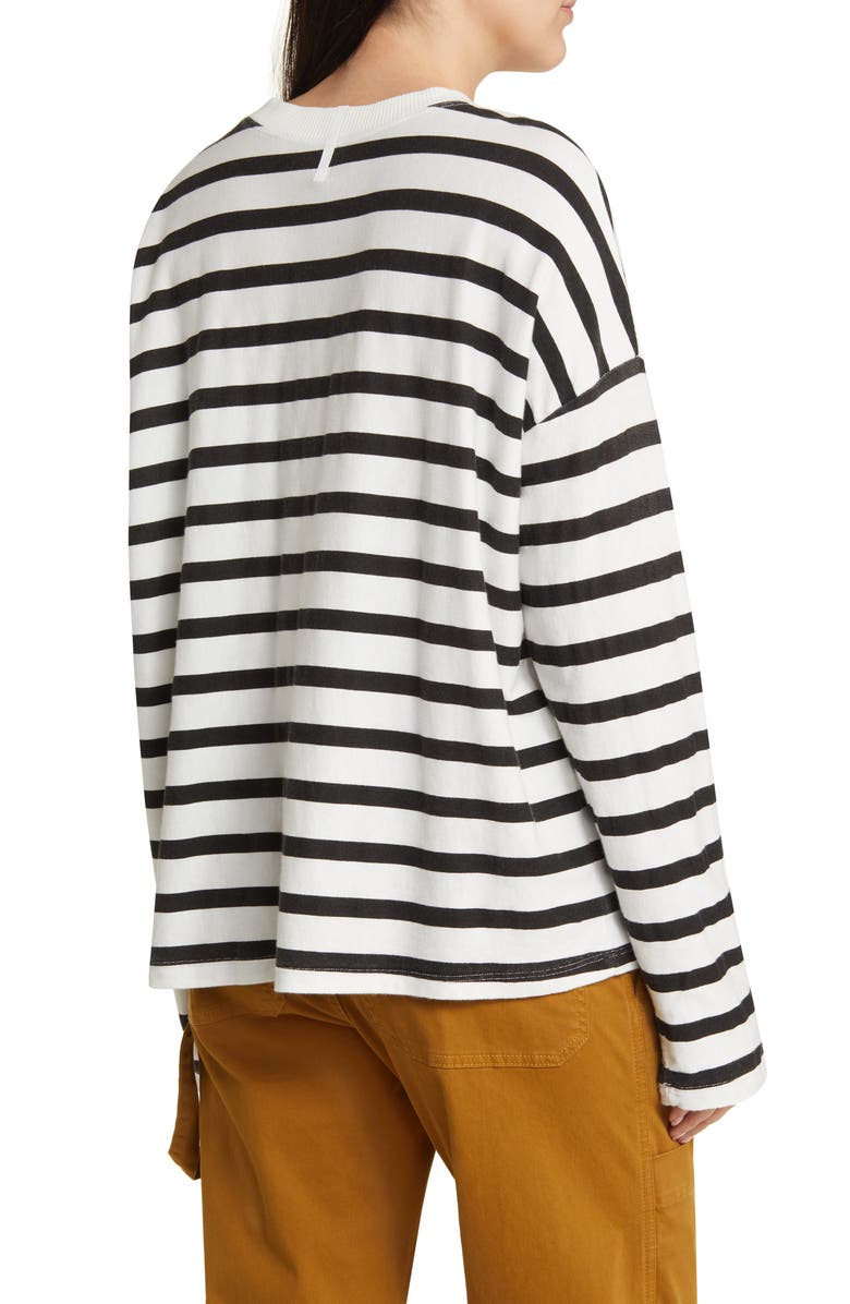 ASKK NY Long Sleeve T-Shirt, Alternate, color, 