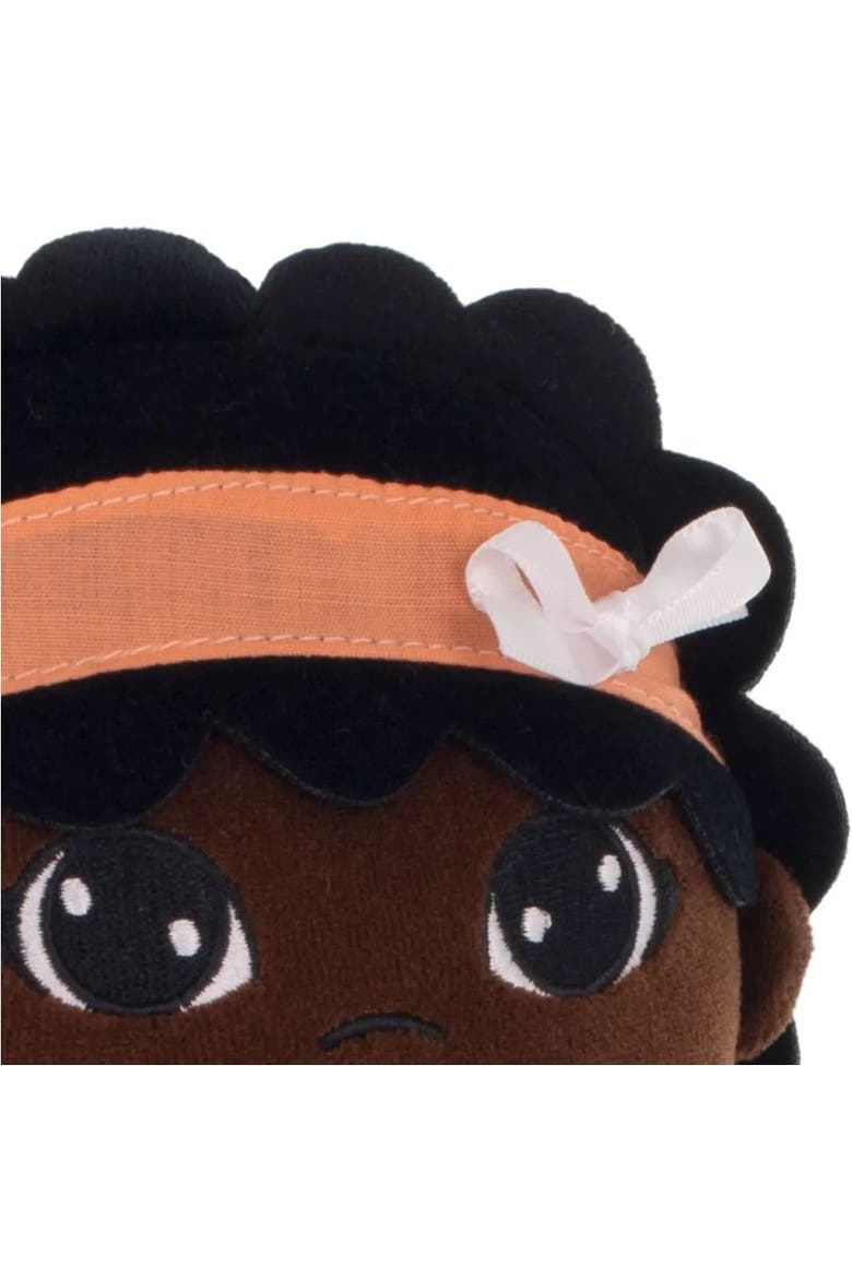 Washable Diversity Fastening Doll African Girl, Alternate, color, Dark Skin