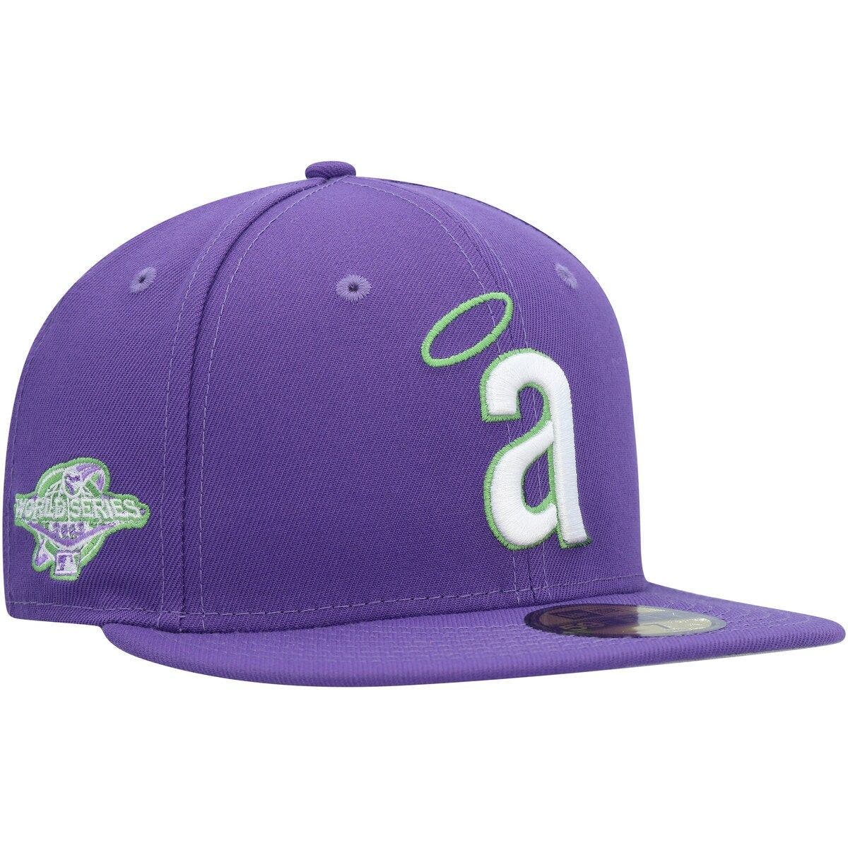 selected Purple