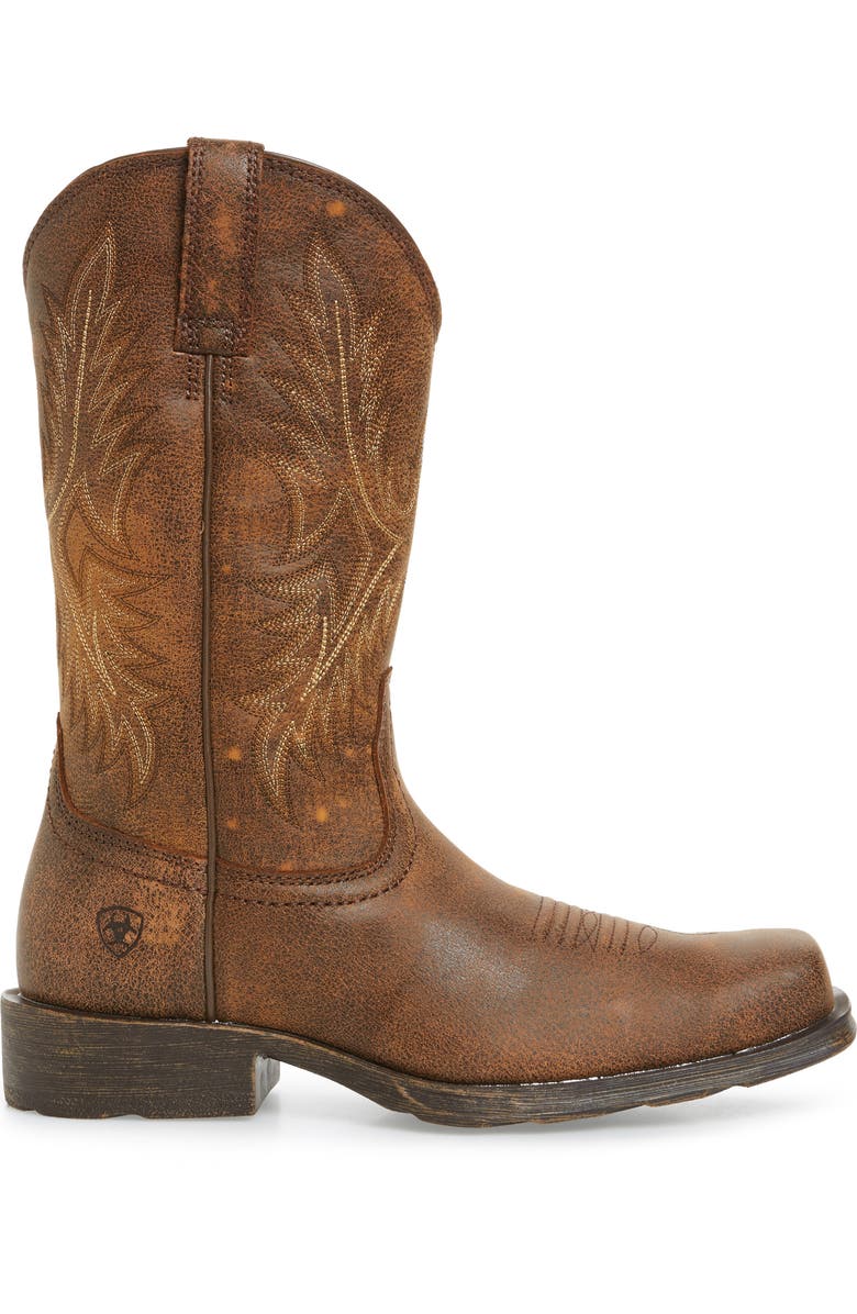 Ariat Western Rambler Cowboy Boot, Alternate, color,