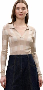 Rebecca Taylor Sheer Knit Sweater