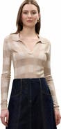 Rebecca Taylor Sheer Knit Sweater