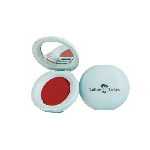Shop Lukey Lukey Dream Cheeks Creme Blush In Beret Berry
