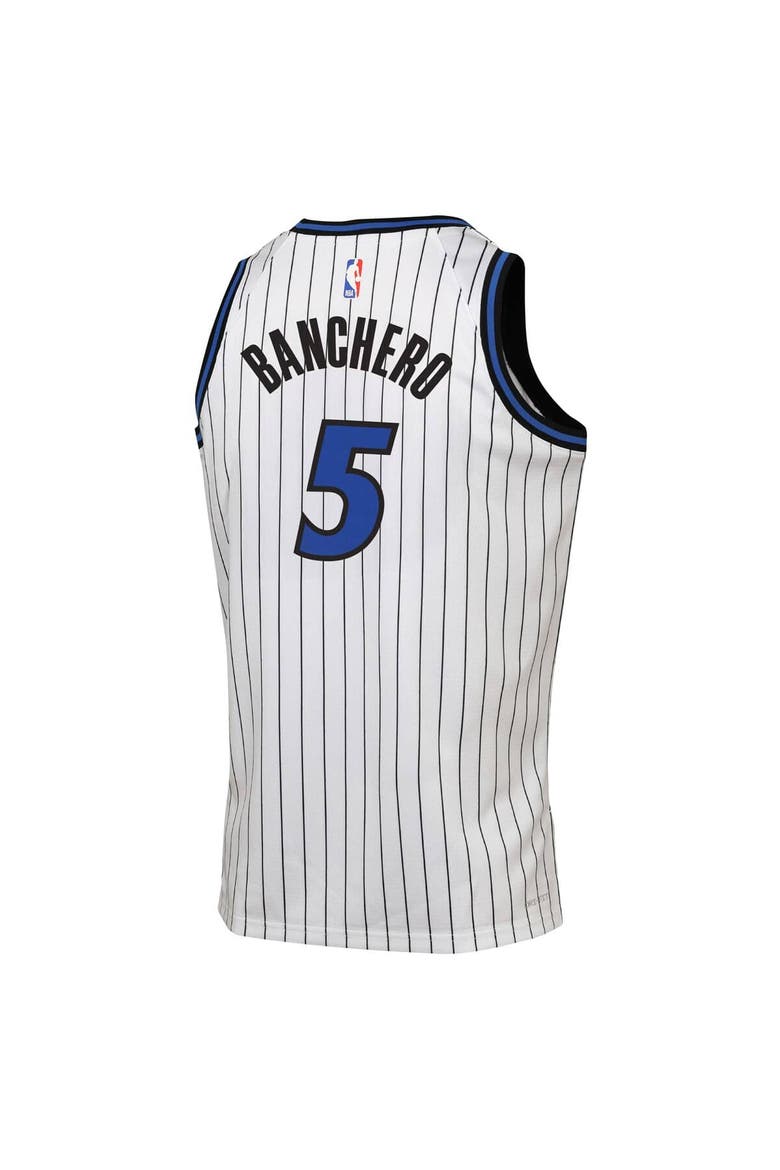 Youth Nike Paolo Banchero White Orlando Magic Swingman Player Jersey - Association Edition, Alternate, color, White