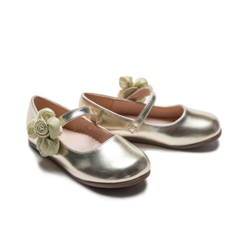 Yasmine Blooming Flats (Walker & Toddler)
