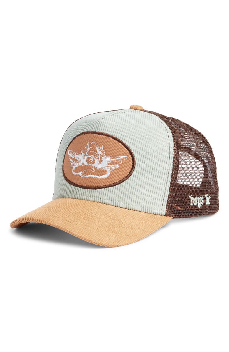 BOYS LIE Saguaro Trucker Hat, Main, color, 