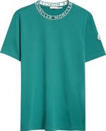 Moncler Logo Cotton T-Shirt