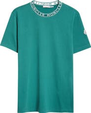 Moncler Logo Cotton T-Shirt