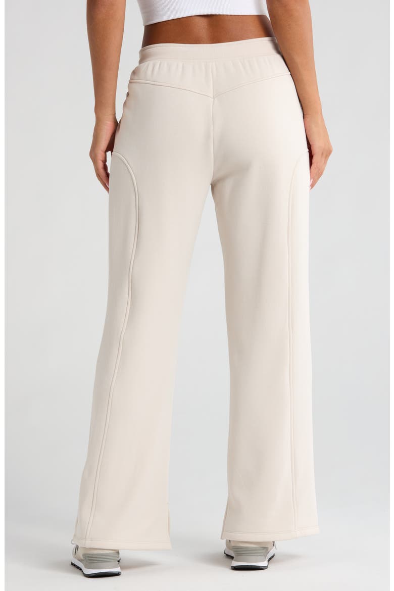 Amazing Fleece Straight Leg Pants, Alternate, color, GREY MOONBEAM
