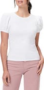 PAIGE Matcha Puff Sleeve T-Shirt