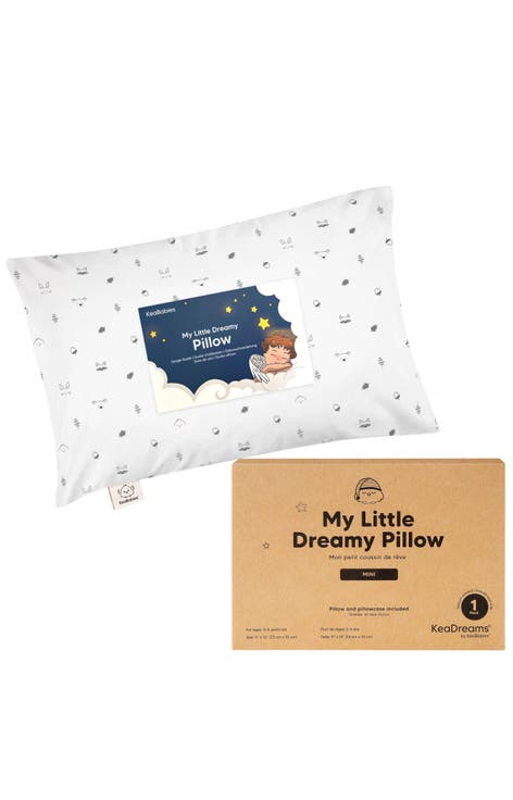 Mini Toddler Pillow With Pillowcase