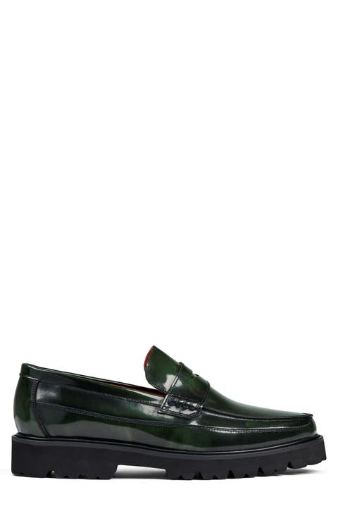Adler Lug Sole Loafer (Men)
