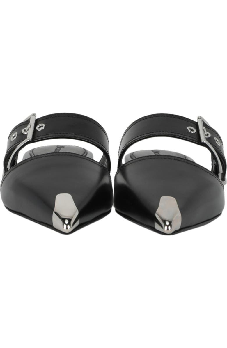 McQueen Punk Pointed Toe Flat, Alternate, color,