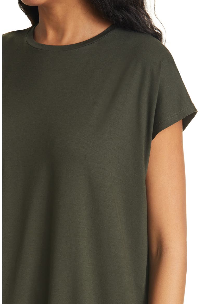 Tunic T-Shirt, Alternate, color, SEAWEED
