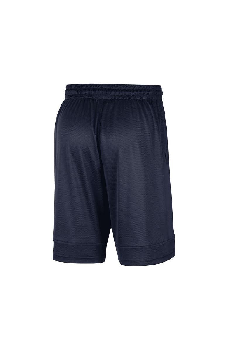 Nike Men's Nike Navy Gonzaga Bulldogs Fast Break Team Performance Shorts, Alternate, color, 