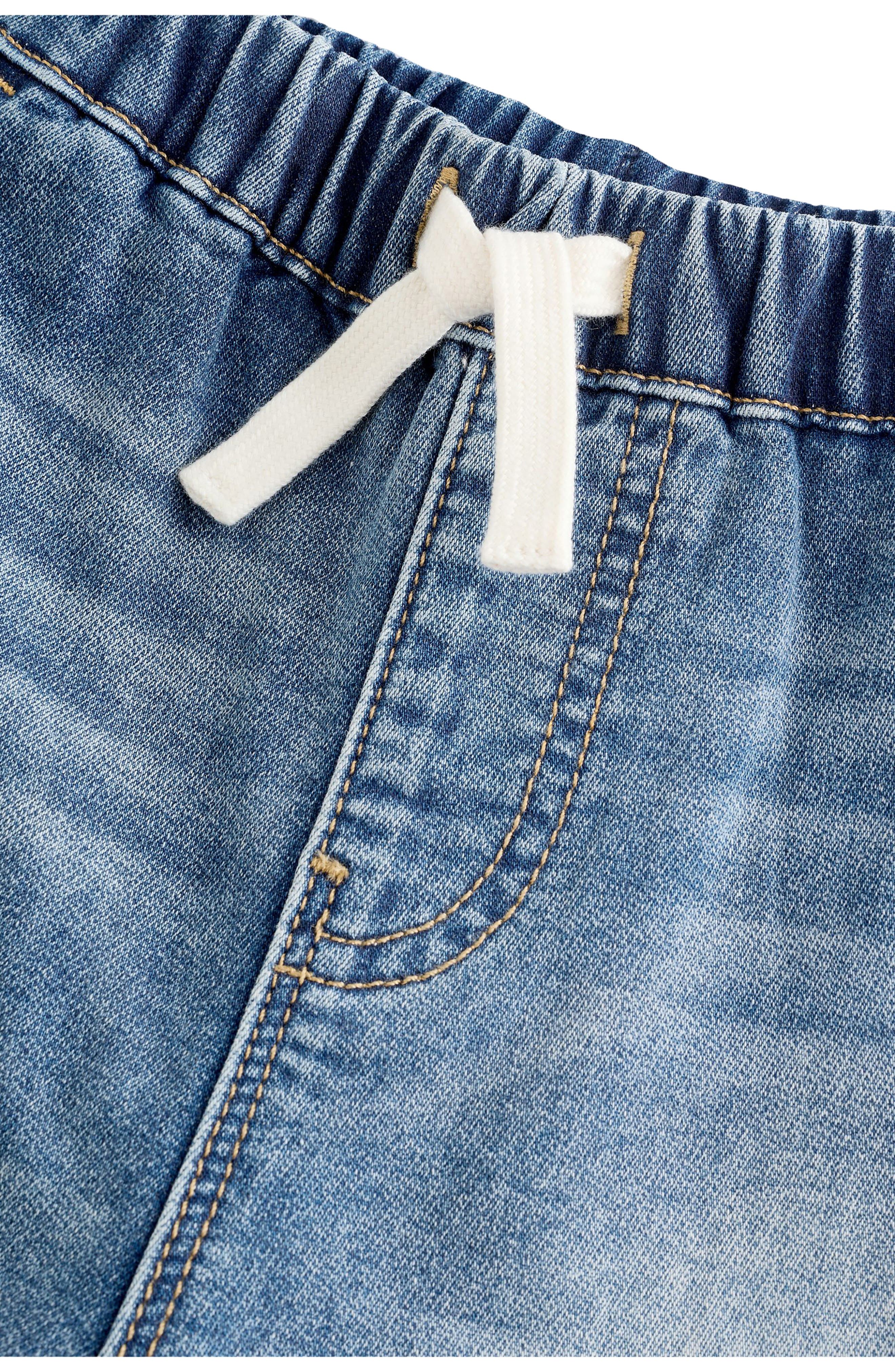 NEXT Kids' Character Patch Pull-On Jeans | Nordstromrack