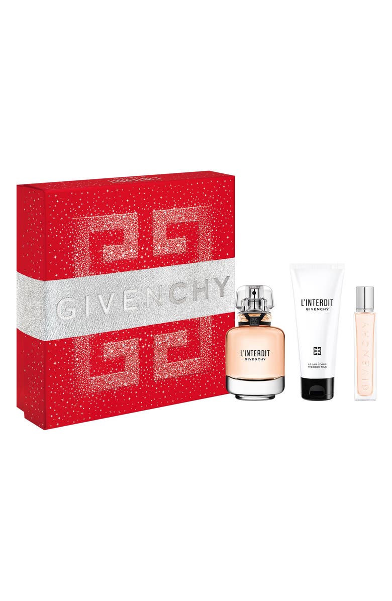 Givenchy L'Interdit Eau de Parfum Set USD $174 Value, Main, color, 