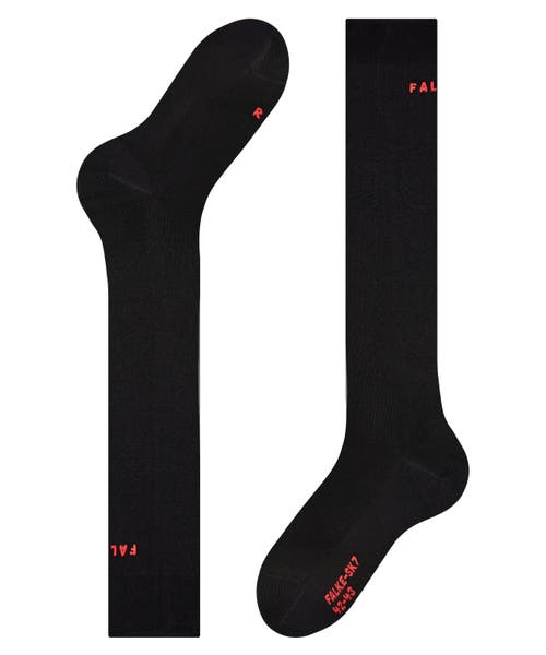 Falke Sk7 Race Ski Socks In Black