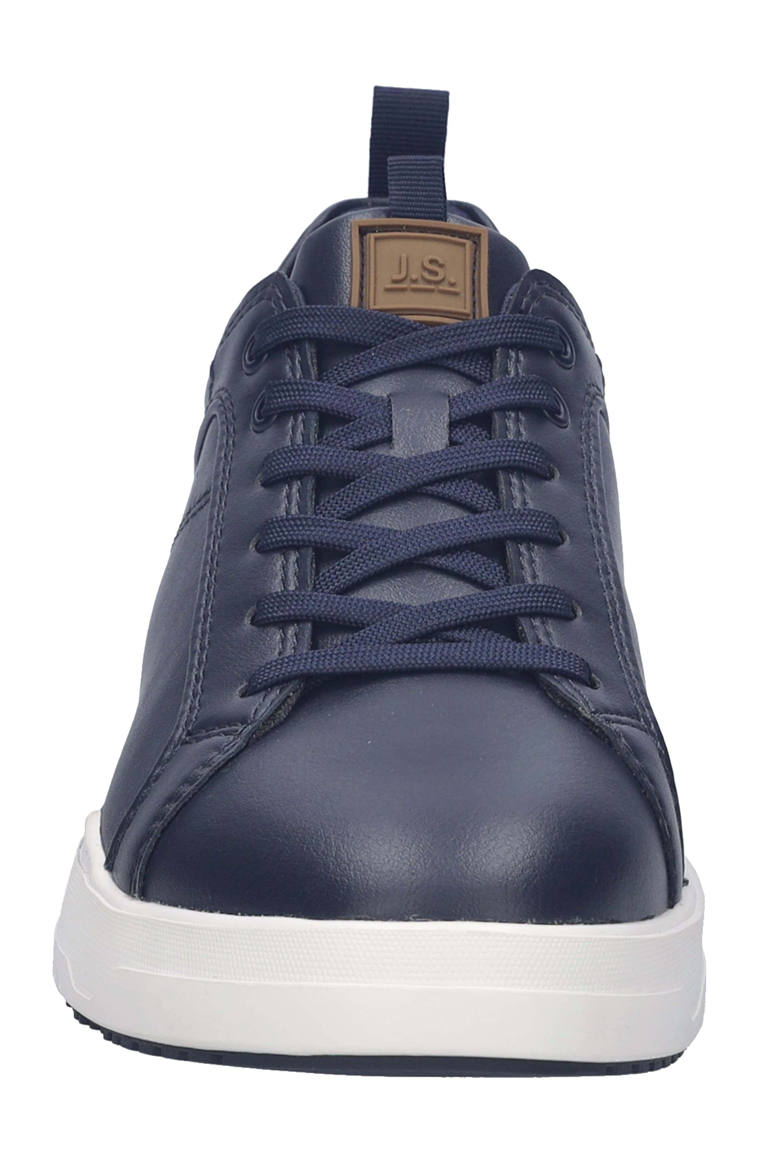 Donovan 04 Low Top Sneaker, Alternate, color, INDIGO