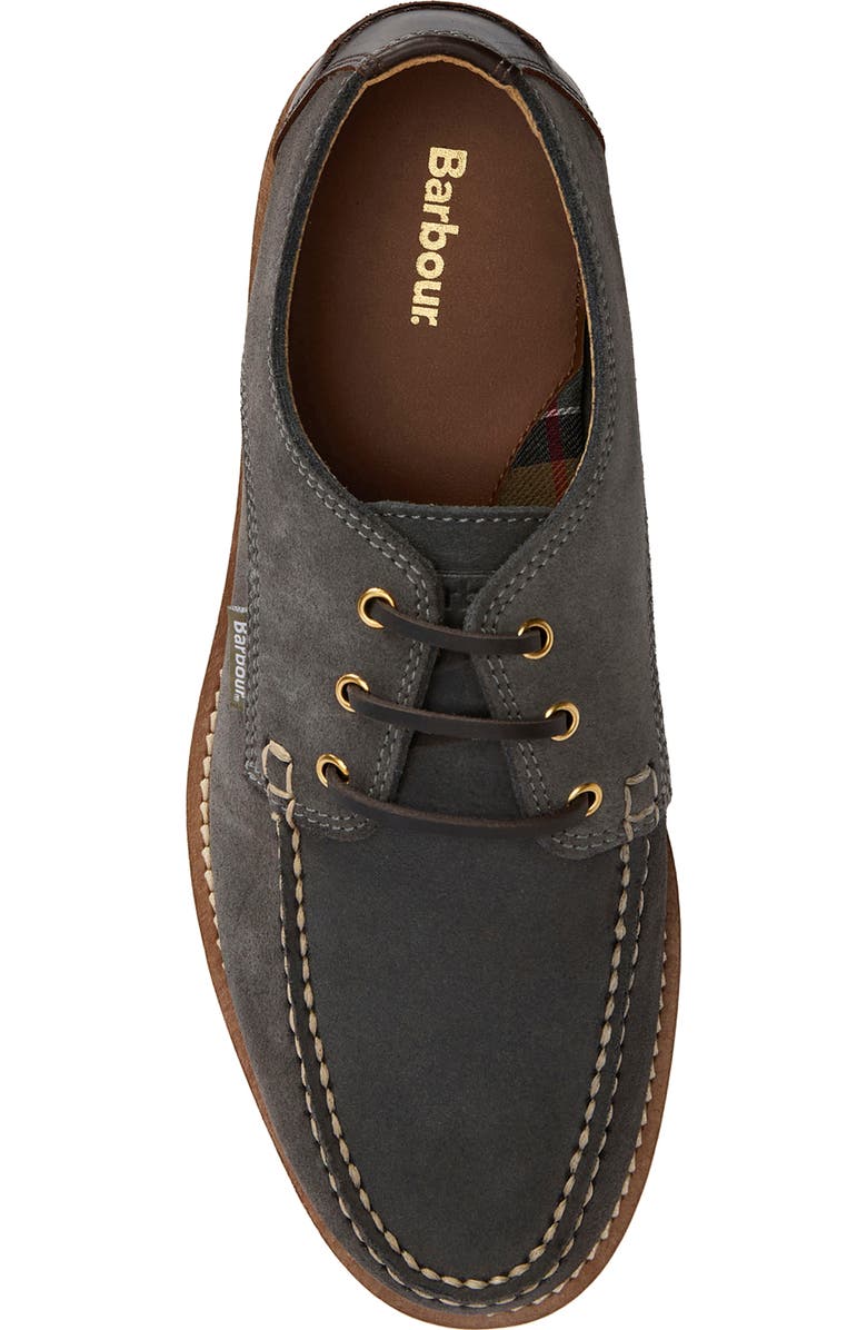 Barbour Aydon Derby, Alternate, color, Slate Grey Suede