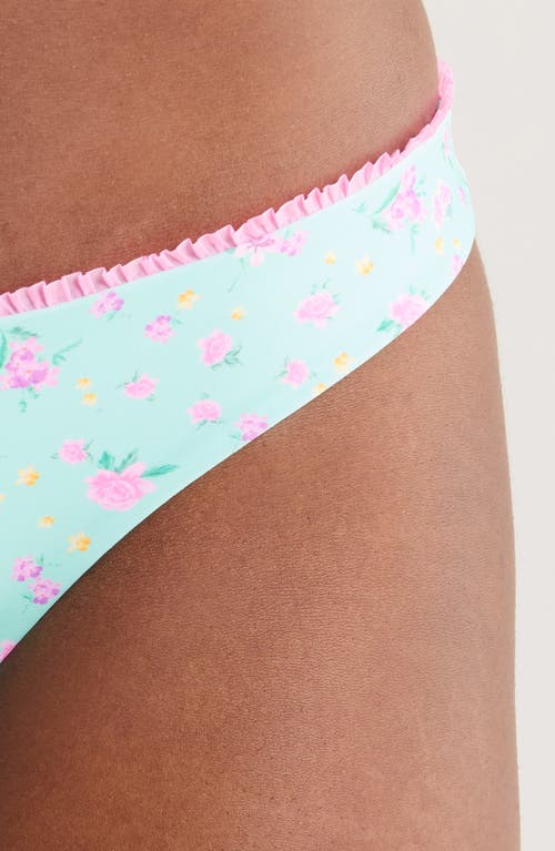 Kulani Kinis Decorative Minimalist Bikini Bottoms In Blue