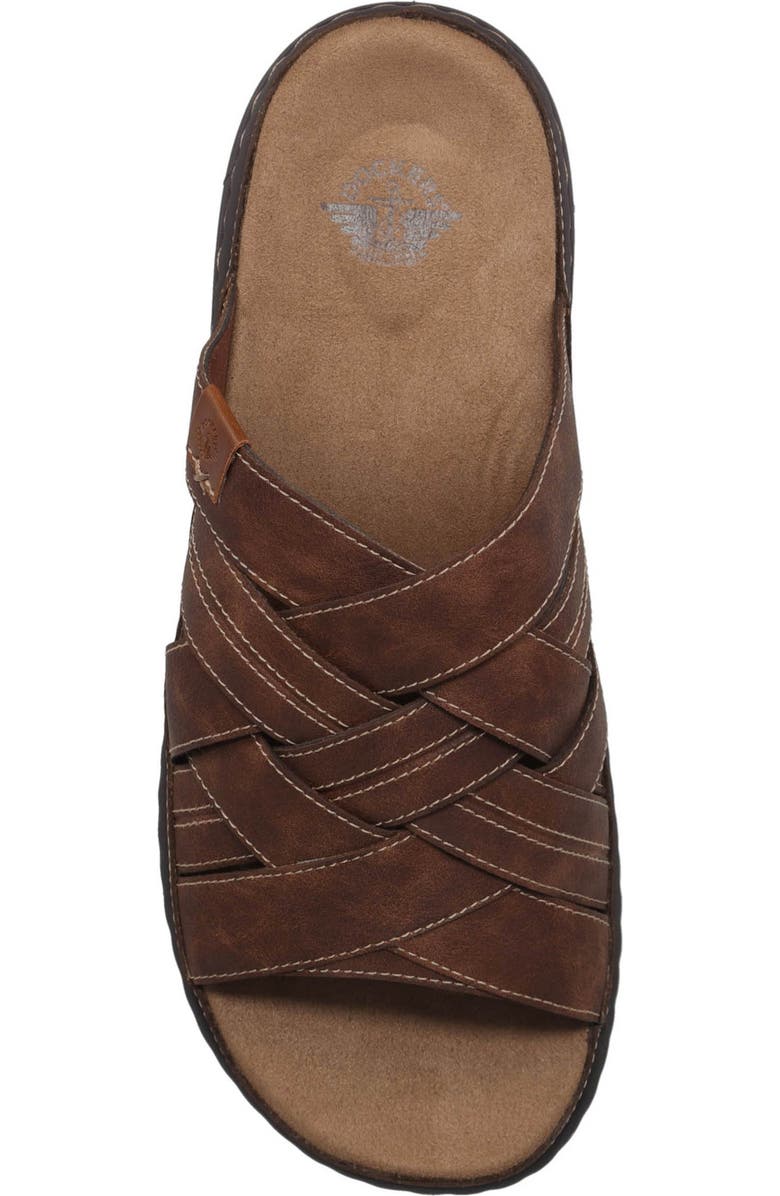 Dockers<sup>®</sup> Seville Slide Sandal, Alternate, color, Dark Tan