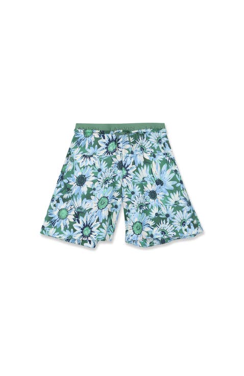 Printed Bermuda Shorts