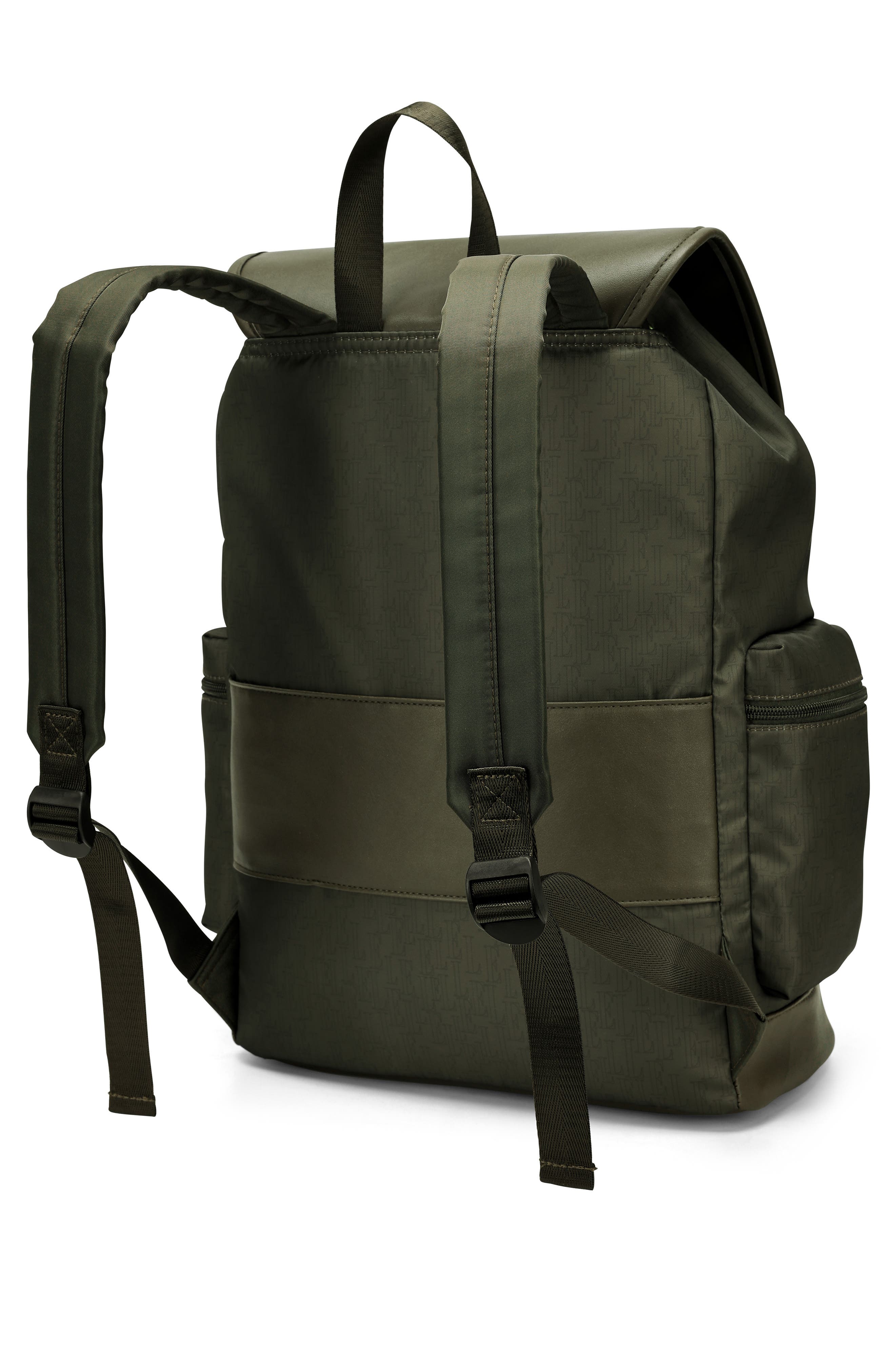 Wayfarer 23L Monogram Travel Backpack, Alternate, color, Olive Green