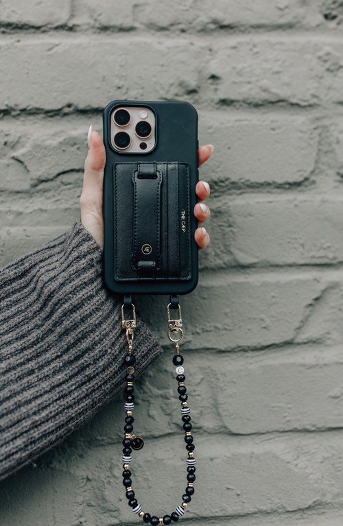 The Cæp Wallet In Black