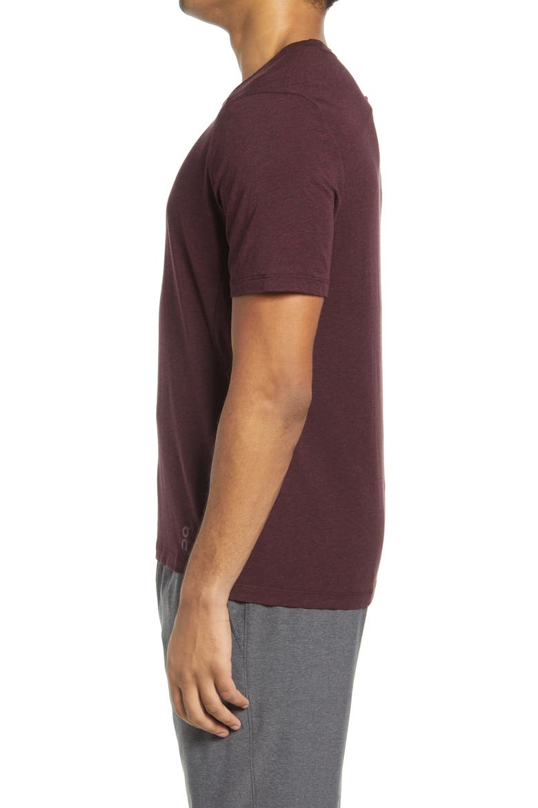 Active-T Performance Running T-Shirt, Alternate, color, MULBERRY