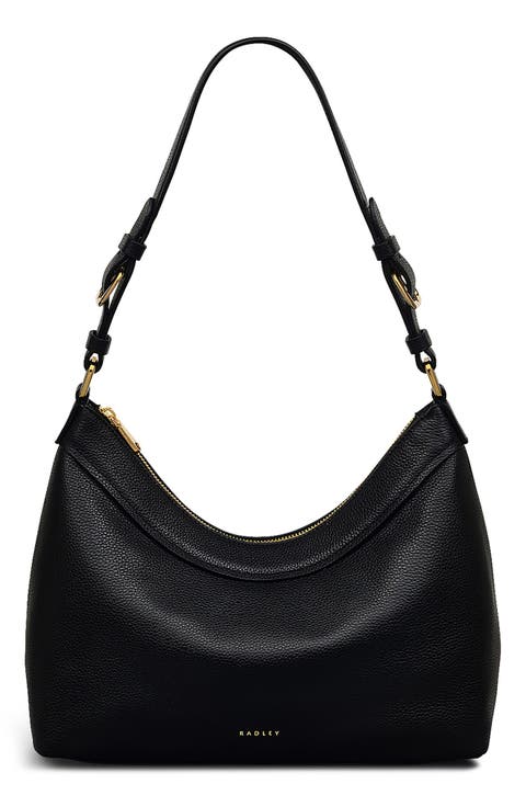 Medium Albany Mews Zip Shoulder Bag