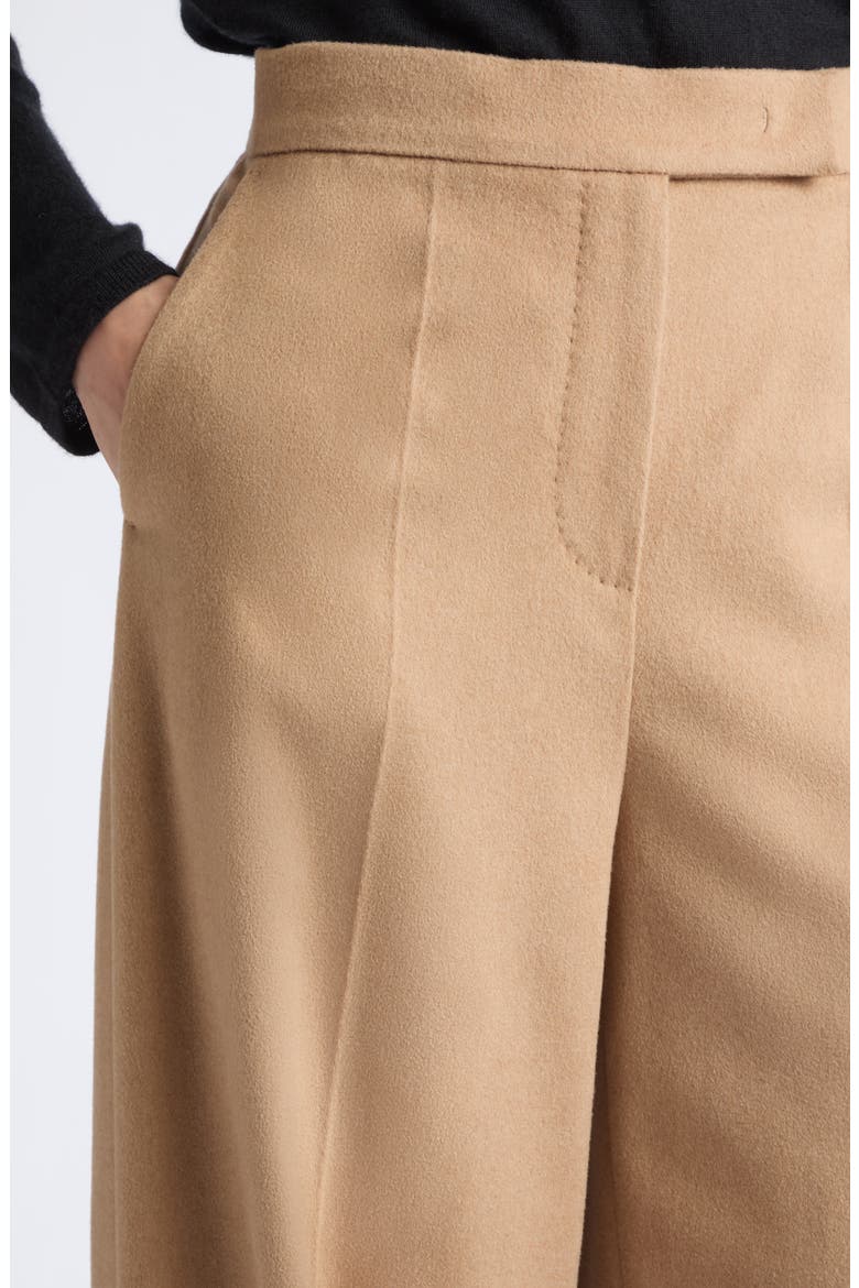 Filato Wool Trousers, Alternate, color, CAMEL