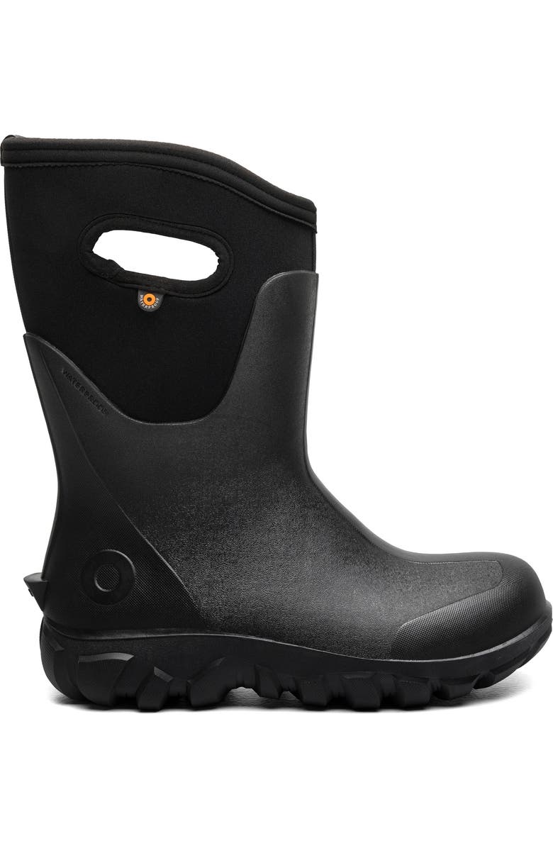 Bogs Classic Seamless Tall Rain Boot, Alternate, color, Black