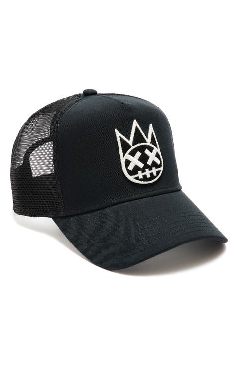 Logo Mesh Back Trucker Hat