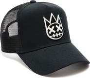 Cult of Individuality Logo Mesh Back Trucker Hat